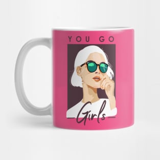 You Go Girls Mug